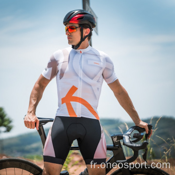 Alt Road Jersey Haut de cyclisme à manches courtes